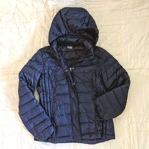 32 Degree Heat Navy Puffy Jacket